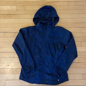 Layer8 Navy Blue Rain Jacket